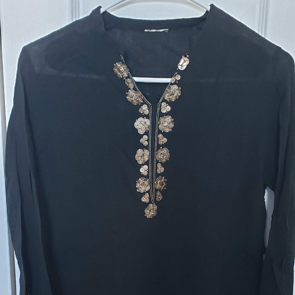 Black Short Kurti